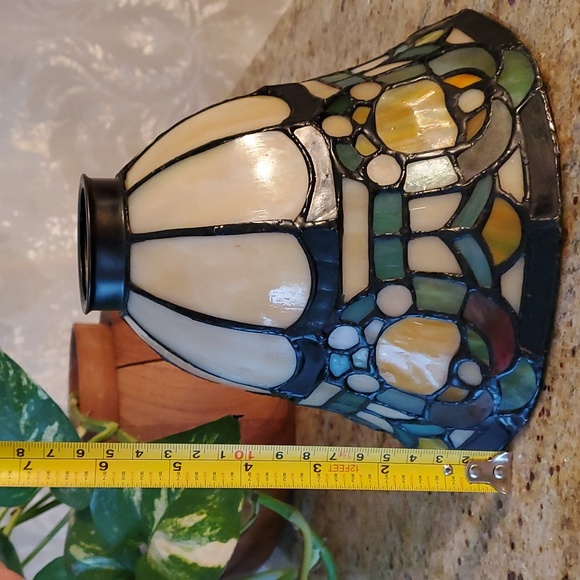 Tiffany style lampshade - Picture 12 of 14